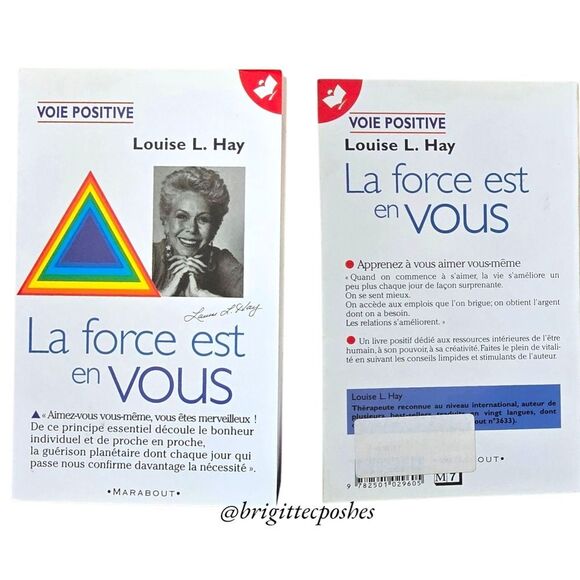 LOUISE HAY "La Force Est En Vous," "L'amour Sans Condition" - Picture 6 of 8
